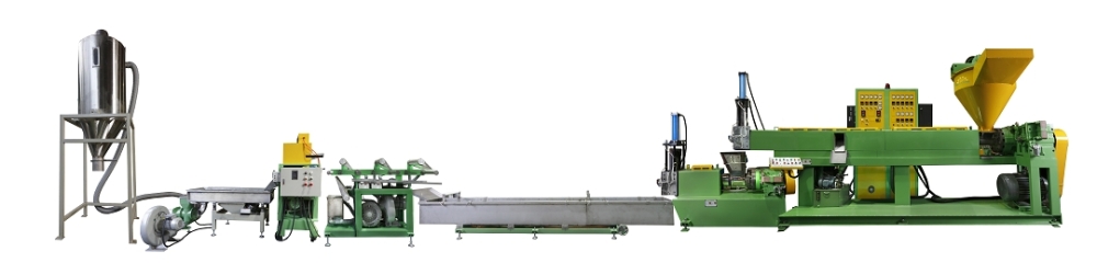 DH-125TS Two Stage Recycling Line