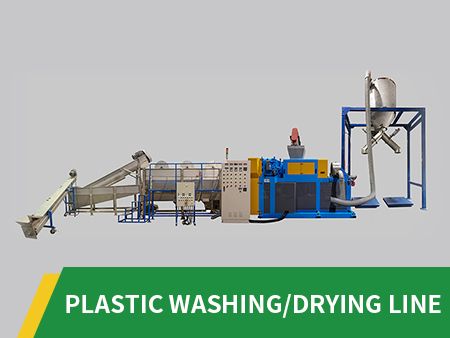 Plastic Washing/Drying Line