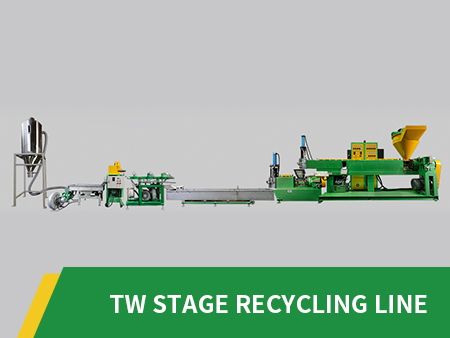 Two Stage Recycling Line